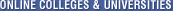 Online Colleges & Universities